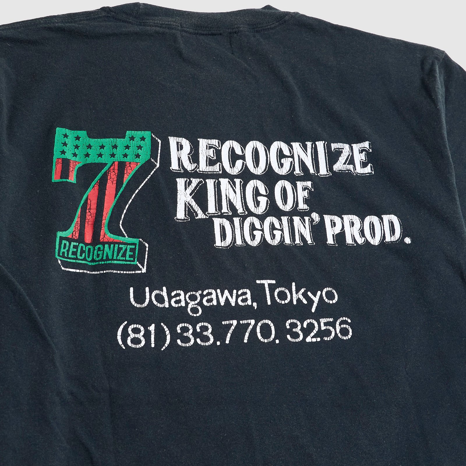 Recognize "King of Diggin'" Official Tee. - Image 2