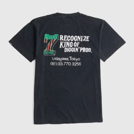 Recognize "King of Diggin'" Official Tee.