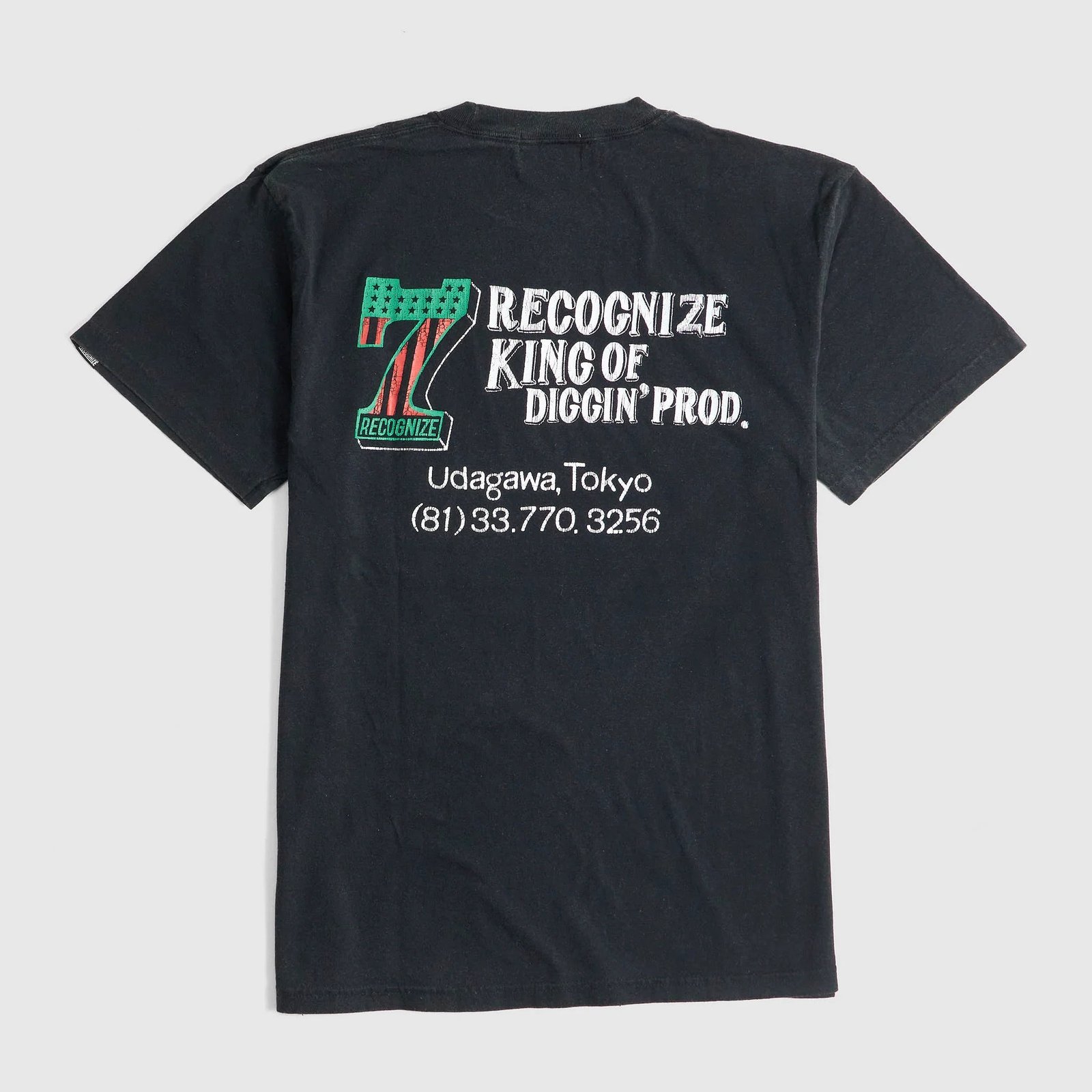 Recognize "King of Diggin'" Official Tee.