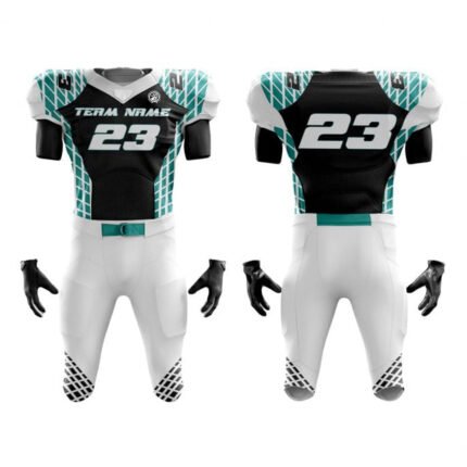 Custom Sublimated Gridiron American Football Uniform Kit