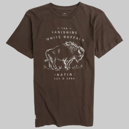 Gulposh Industries "Vanishing White Buffalo" Heritage Graphic Tee