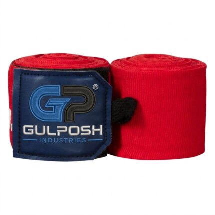 Gulposh Industries Premium Elastic Boxing Hand Wraps (Semi-Elastic Mexican Style)