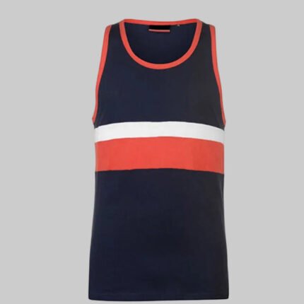 Gulposh Essential Ringer Color-Block Tank Top