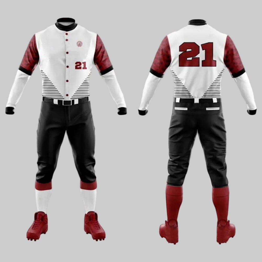 Custom Sublimated Pro-Series Baseball / Softball Uniform Kit