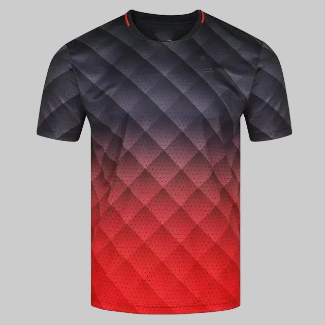 "Geometric Fade" Custom Training Jersey