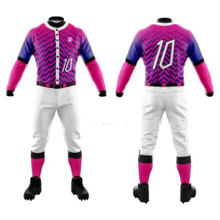 Custom Sublimated Pro-Style Baseball / Softball Uniform Kit