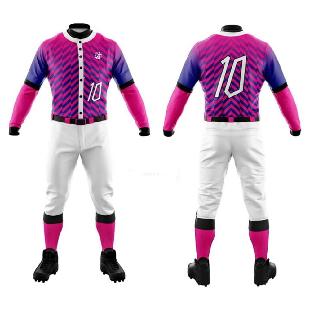 Custom Sublimated Pro-Style Baseball / Softball Uniform Kit