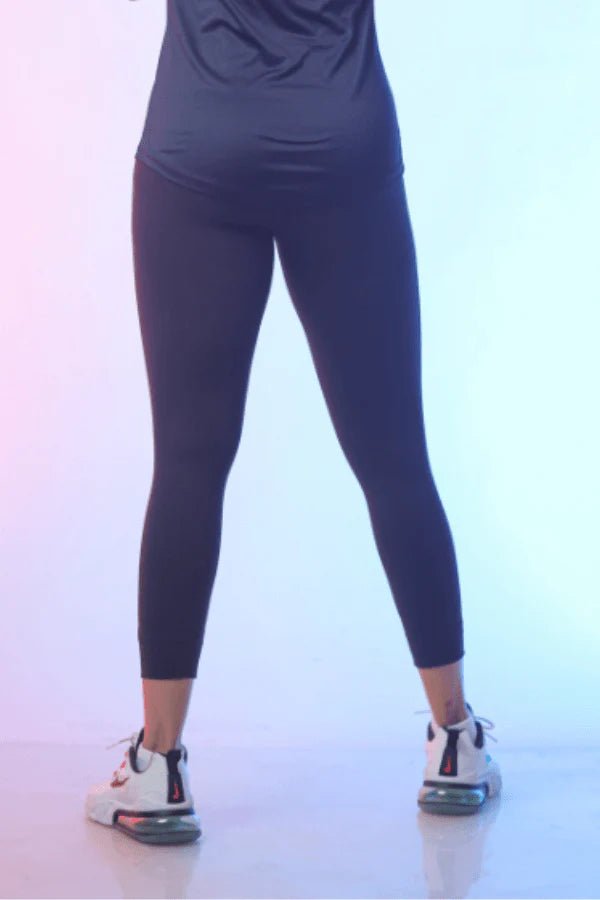 Gulposh Luxe "Performance Elite" 7/8 Cropped Training Leggings - Image 3