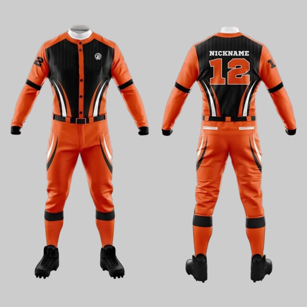 Custom Sublimated Pro-Classic Baseball / Softball Uniform Kit