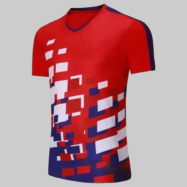 "Digital Matrix" Custom Training Jersey.