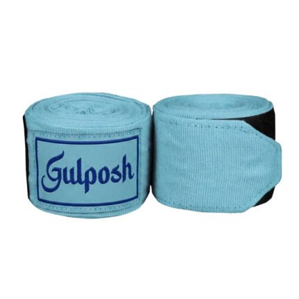Gulposh Premium Pastel Series Boxing Hand Wraps (Sky Blue Edition)