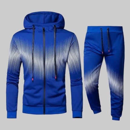 Sonic Wave Performance Fleece Tracksuit.