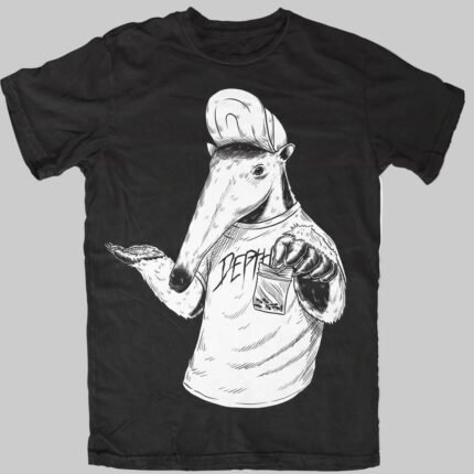 Gulposh Industries "Street Anteater" Graphic Tee