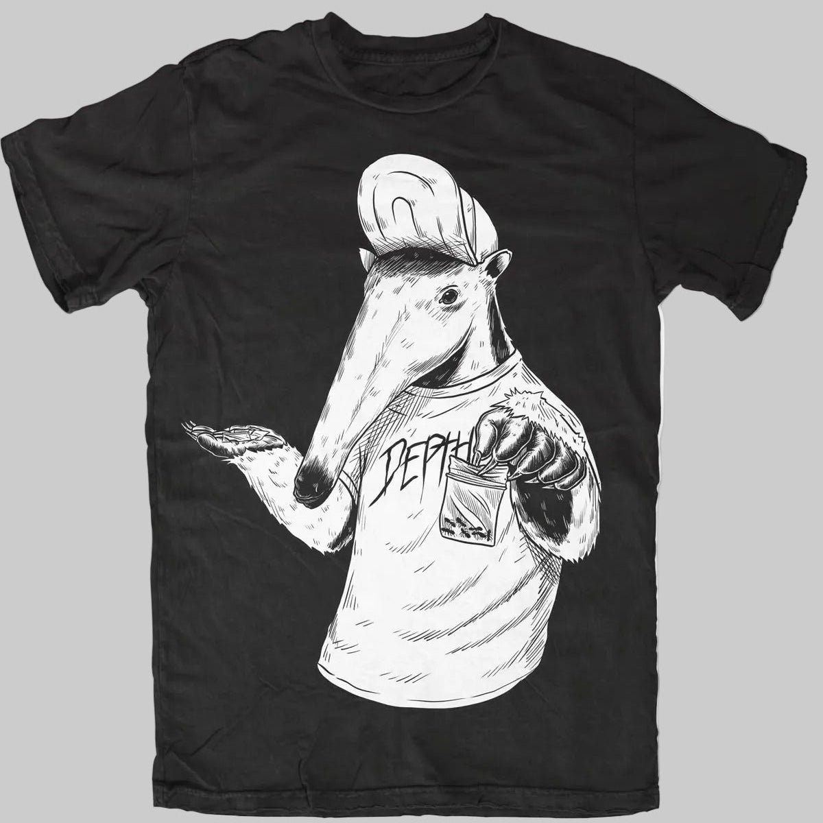 Gulposh Industries "Street Anteater" Graphic Tee