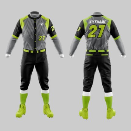 Custom Sublimated Pro-Tech Baseball / Softball Uniform Kit