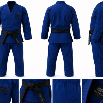 GULPOSH "Royal Combat" Premium BJJ Gi (Classic Blue Edition)