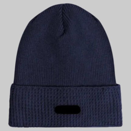 Furor Navy Knitted Beanie