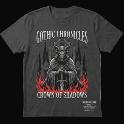 Crown of Shadows" Graphic Tee