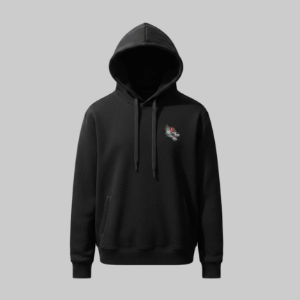 MenÃ¢â‚¬â„¢s Mythic Dragon Embroidered Oversized Hoodie
