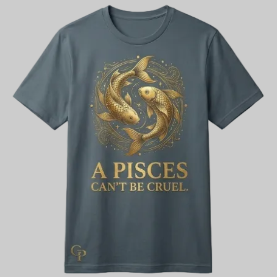 GP Cosmic Sign Luxe Apparel Series – Pisces Edition Crewneck