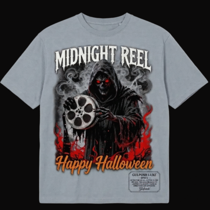 "Midnight Reel" Graphic Tee