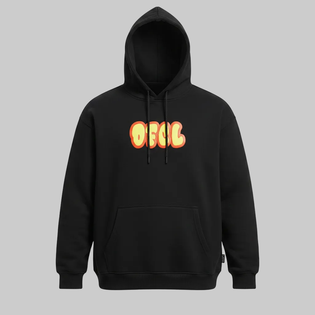 OFCL" Bubble Hoodie - Image 2