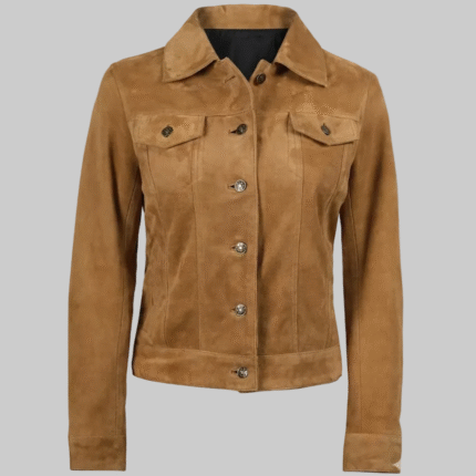The Women's Heritage Suede Trucker Jacket