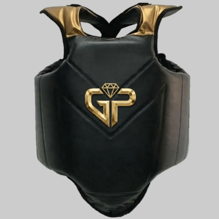 Stealth Gold Series Taekwondo & MMA Body Protector / Premium Ergonomic Chest Guard.