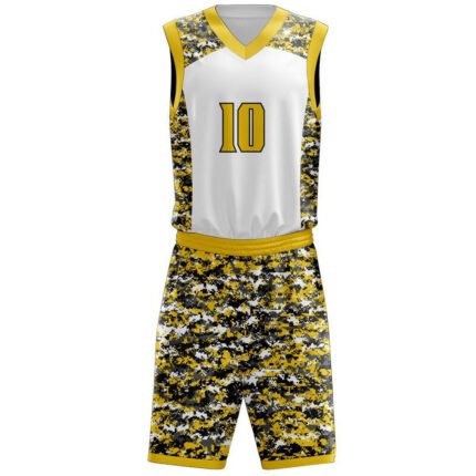 "Digital Strike" Basketball Uniform.