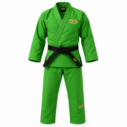 GULPOSH "Viper Strike" Premium BJJ Gi (Parrot Green Edition)