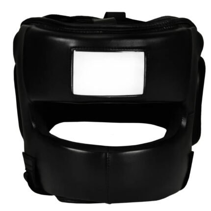 Gulposh Luxe Pro Face-Saver Nose Bars Head Guard (Stealth Matte Black Edition)