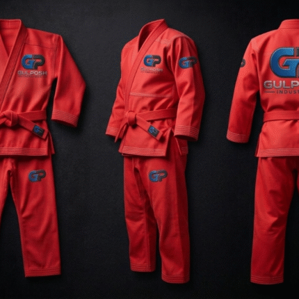 GULPOSH "Crimson Impact" Premium BJJ Gi (Scarlet Edition)