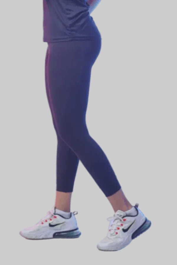 Gulposh Luxe "Performance Elite" 7/8 Cropped Training Leggings - Image 2