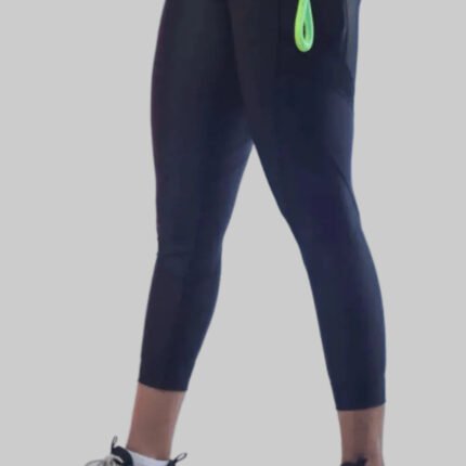 Gulposh Luxe "Expedition Cascade" Utility Pocket Leggings