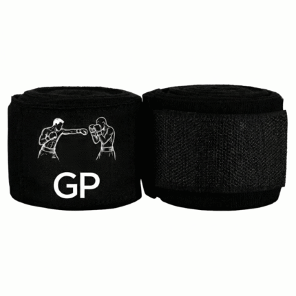 Gulposh Luxe Fighter Series Boxing Hand Wraps (Stealth Black & Clean GP Edition)