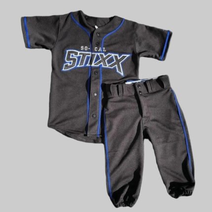 Professional Custom Sublimated Baseball Uniform Set (Jersey & Pants)