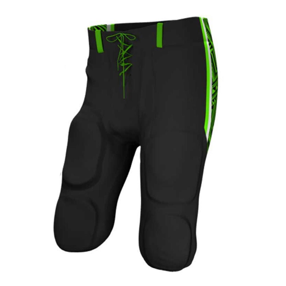 "Neon Strike" Custom American Football Uniform. - Image 4