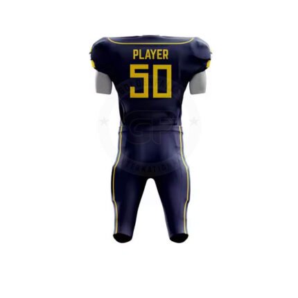 "Midnight Navy" Pro-Series American Football Uniform.