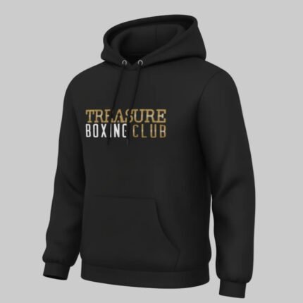 Treasure Boxing Club Branded Fleece Hoodie