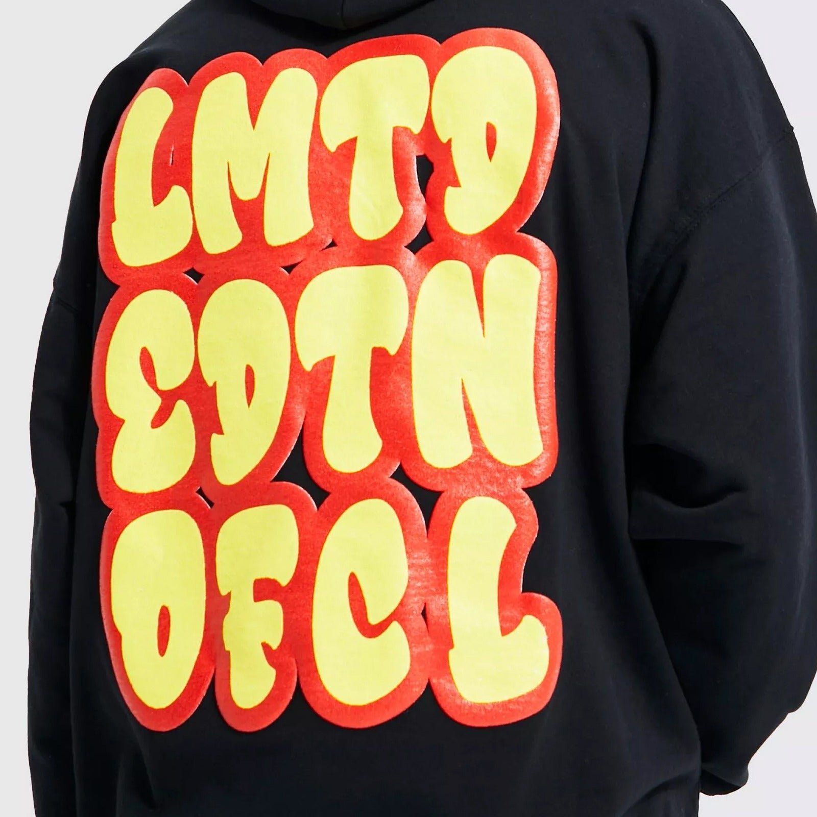 OFCL" Bubble Hoodie - Image 3
