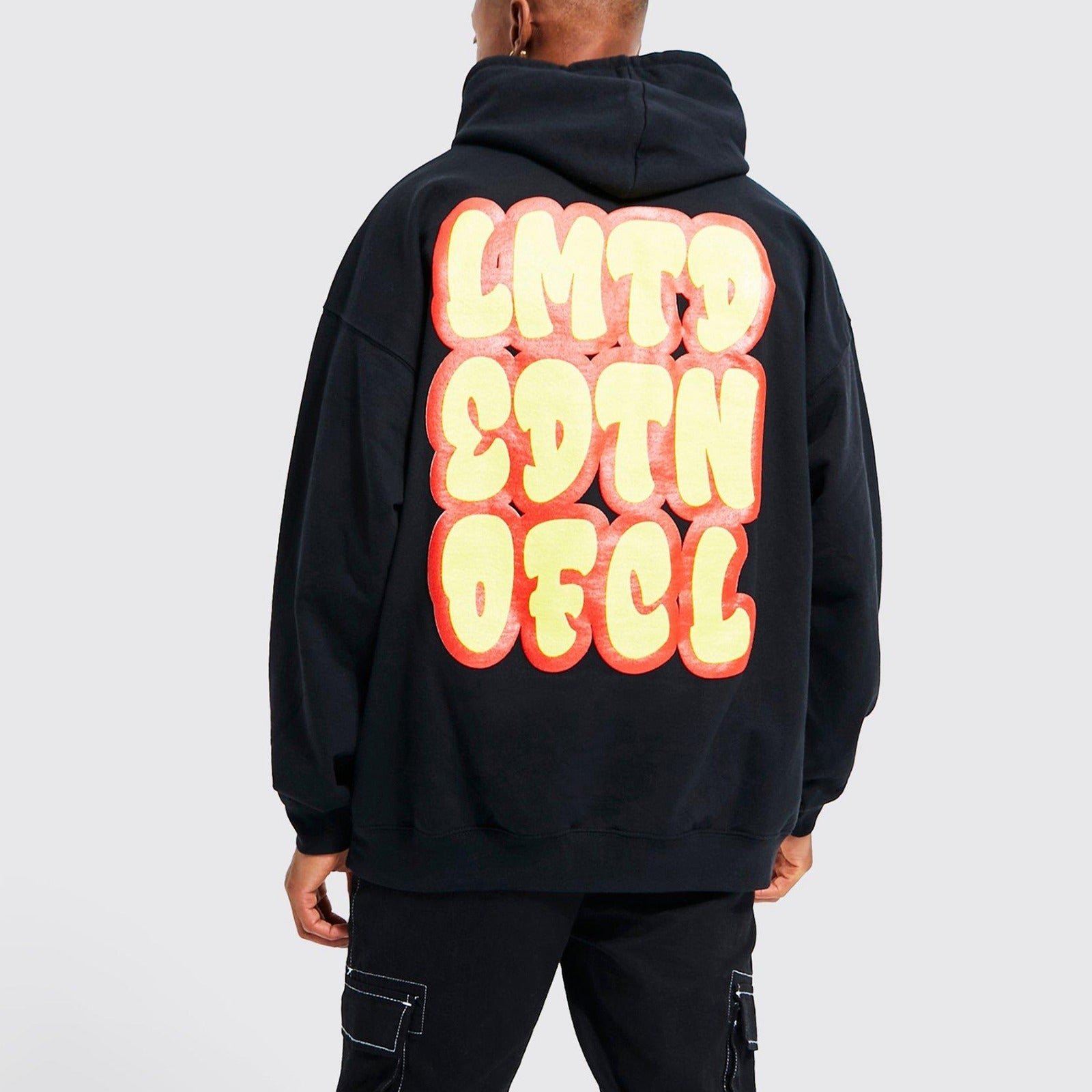 OFCL" Bubble Hoodie - Image 4
