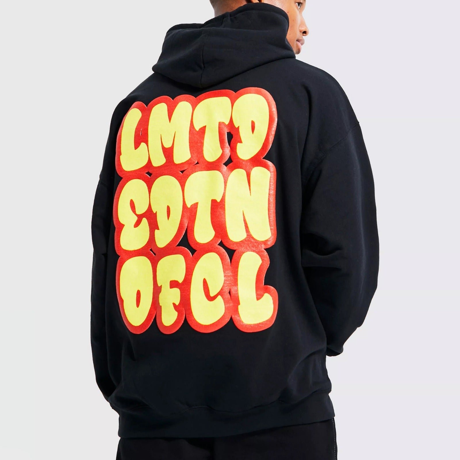 OFCL" Bubble Hoodie
