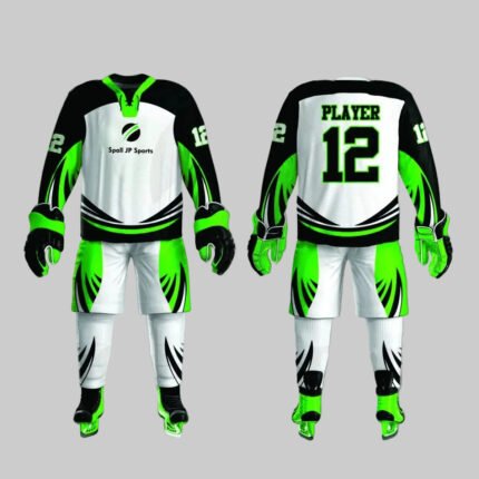 Elite "Neon Green" Pro-Level Hockey Uniform