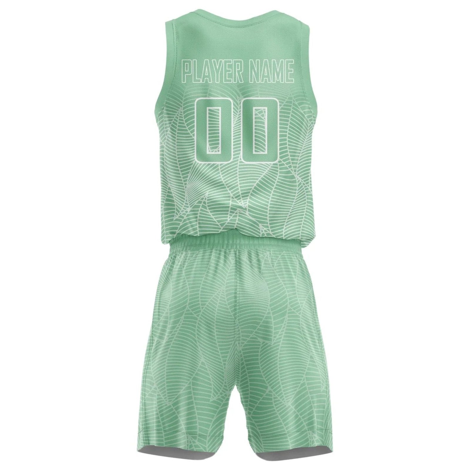 Cool Flow Custom Basketball Uniform Set - Image 2