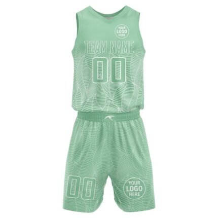 Cool Flow Custom Basketball Uniform Set