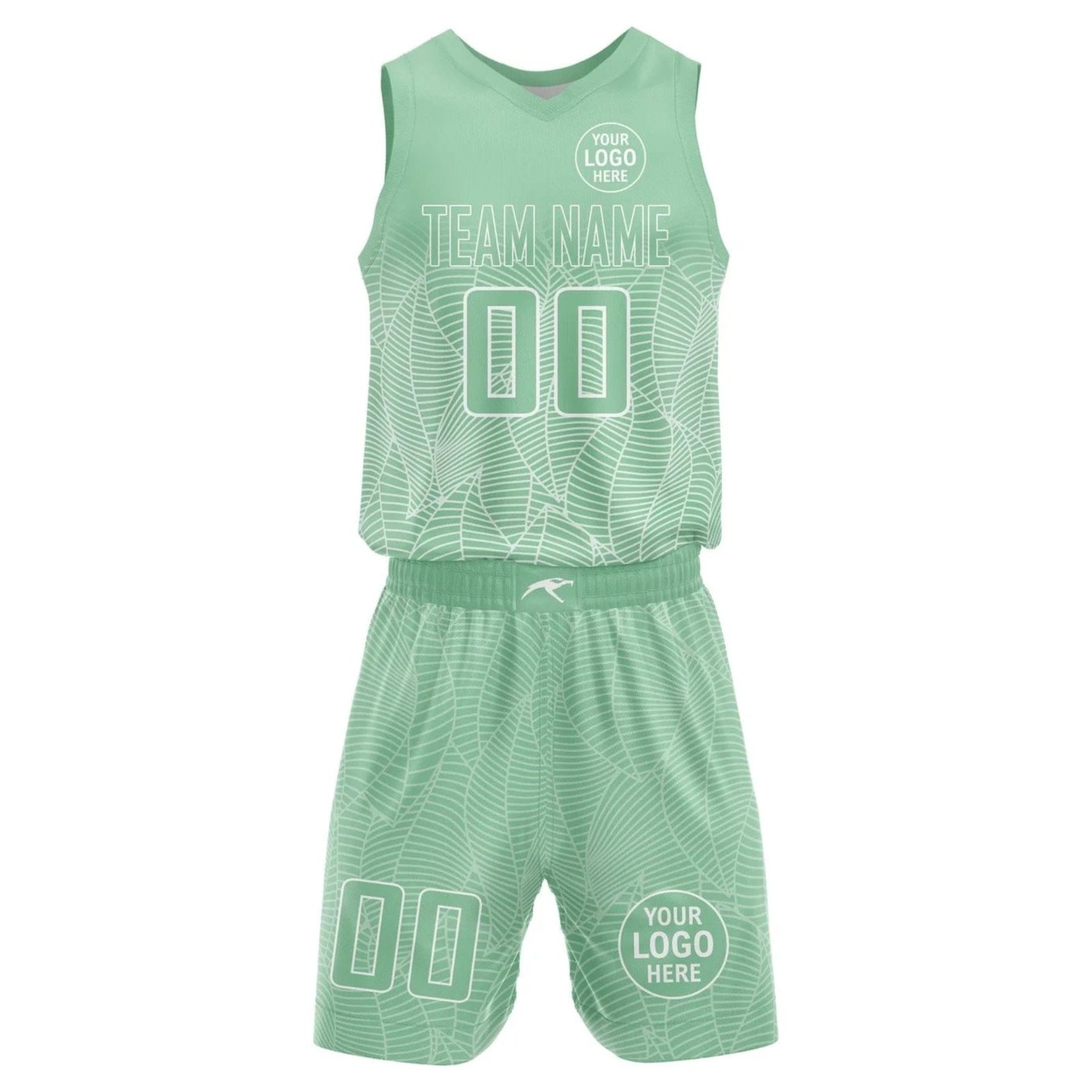 Cool Flow Custom Basketball Uniform Set