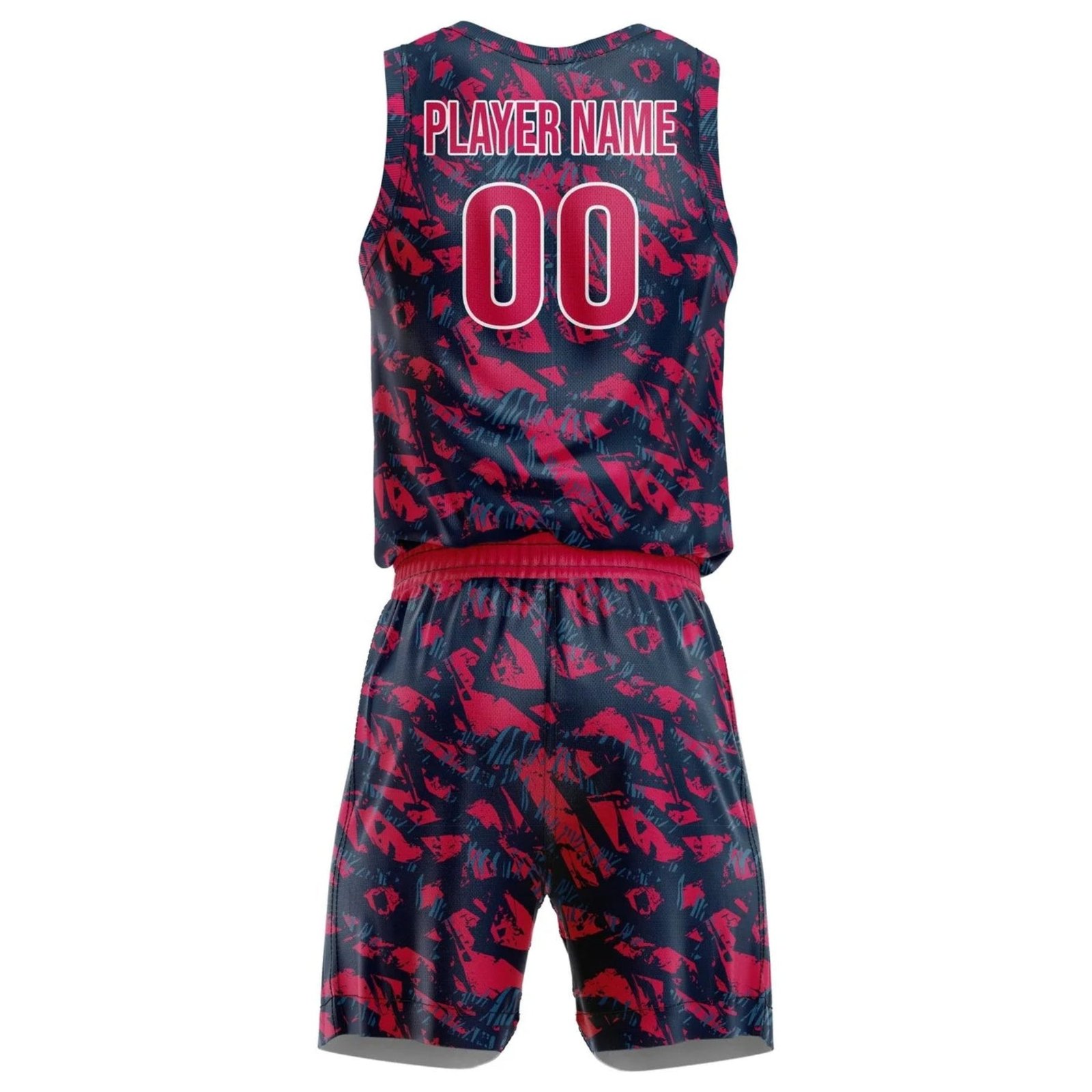 Cosmic Hoop Custom Basketball Uniform Set - Image 2