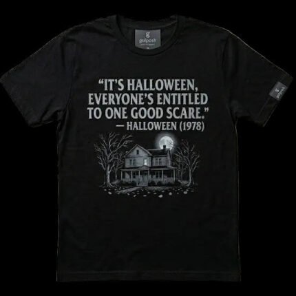"One Good Scare" Retro Cinematic Tee (Gulposh Luxe Exclusive)