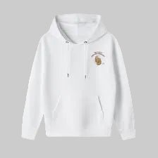 Classic Essential Pullover Hoodie (Left-Chest Graphic Edition)