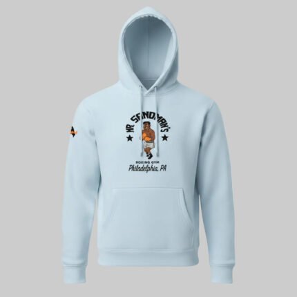 Mr. Sandman's Boxing Gym Philadelphia Vintage Hoodie